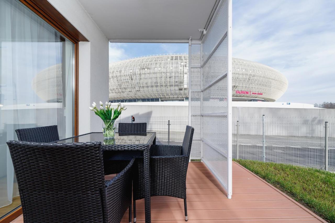 Apartments Supernova Near Tauron Arena By Noclegi Renters Krasków Eksteriør bilde