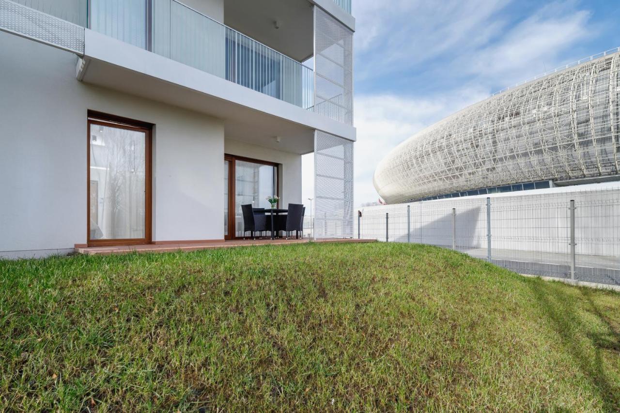 Apartments Supernova Near Tauron Arena By Noclegi Renters Krasków Eksteriør bilde